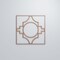 Ekena Millwork Large Gypsum Decorative Fretwork Wood Wall Panels, Wood (Paint Grade), 23 3/8"W x 23 3/8"H x 3/8"T WALW24X24X0375GYPMF - alternate 6